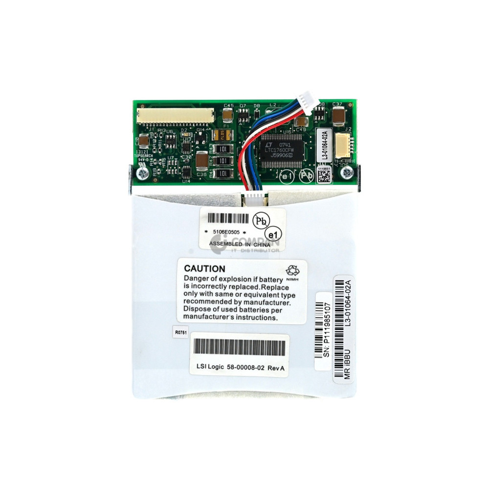 58-00008-02 LSI LOGIC MR IBBU BATTERY